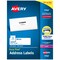 Avery Easy Peel Printable Address Labels with Sure Feed, 1-1/3" x 4", White, 1,400 Blank Mailing Labels for Laser Printers (5162)